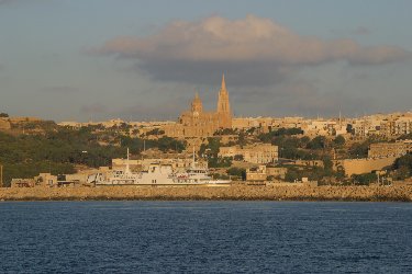 Ferry port Mgarr